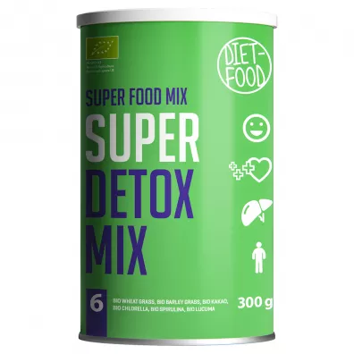 Diet-Food Mieszanka Super Detox Mix 300 g Bio