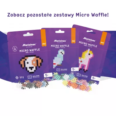Micro Waffle 150 elementw Syrenka