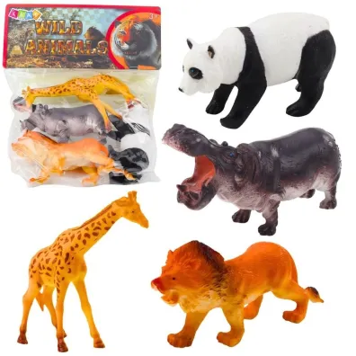 Figurki zwierz�ta safari