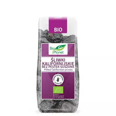 Bio Planet �liwki kalifornijskie suszone bez pestek niesiarkowane 200 g Bio
