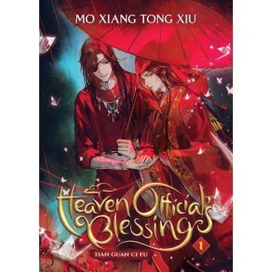Heaven Official's Blessing. Tian Guan Ci Fu. Volume 1 wer. angielska - Mo Xiang Tong Xiu