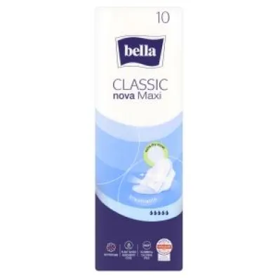 Bella Classic Nova Maxi Podpaski higieniczne 10 szt.