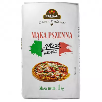 Pzz Mka na pizz wosk Typ 00 1 kg