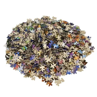 Puzzle 1500 el. Wolf's Night Castorland