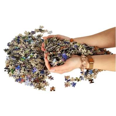 Puzzle 1500 el. Wolf's Night Castorland