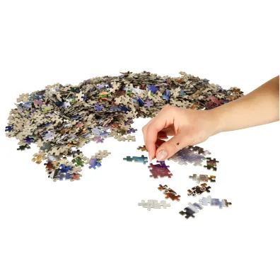 Puzzle 1500 el. Wolf's Night Castorland
