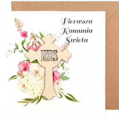 Naem Kartka Pierwsza Komunia �wi�ta