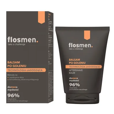 Floslek Flosmen balsam po goleniu Technologia �agodz�ca 100 ml