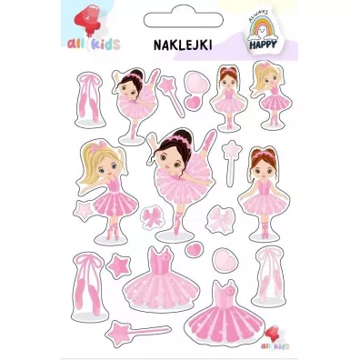 All4Kids Naklejki dla dzieci Baletnice
