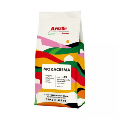 Arcaffe Kawa ziarnista Mokacrema 250 g