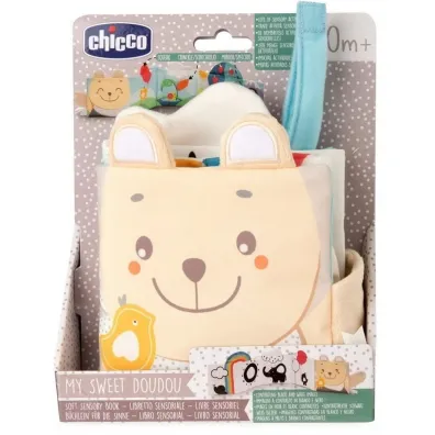 Ksi��eczka mi�kka kontrastowa 3w1 Chicco