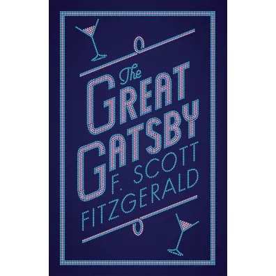 The Great Gatsby wer. angielska - Francis Scott Fitzgerald