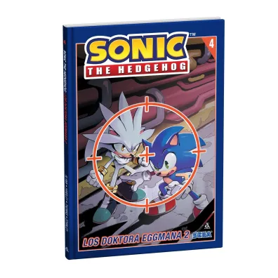 Los doktora Eggmana 2. Sonic the Hedgehog. Tom 4
