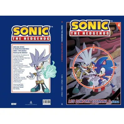 Los doktora Eggmana 2. Sonic the Hedgehog. Tom 4