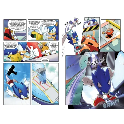 Los doktora Eggmana 2. Sonic the Hedgehog. Tom 4