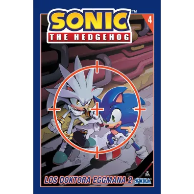 Los doktora Eggmana 2. Sonic the Hedgehog. Tom 4