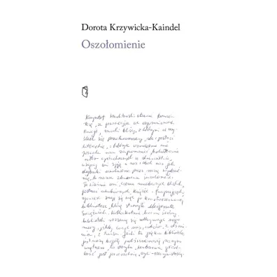 Oszo�omienie - Dorota Krzywicka-Kaindel