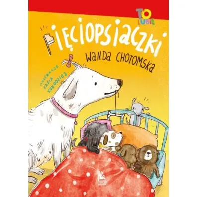 Pi�ciopsiaczki - Wanda Chotomska
