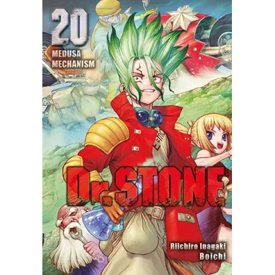 Dr. Stone. Tom 20 - Boichi, Riichiro Inagaki
