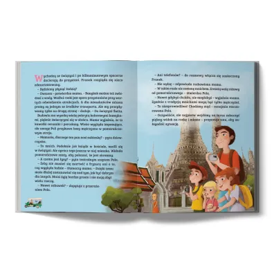 Pola i Franek odkrywaj� �wiat. Tajlandia, czyli kraj, w kt�rym tuk-tuki p�dz� szybciej ni� wiatr