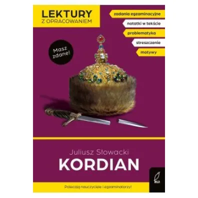 Kordian. Lektury z opracowaniem - Juliusz S�owacki