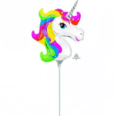 Amscan Mini shape. Balon foliowy Jednoro�ec