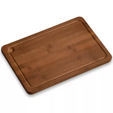 Kesper Deska do krojenia i serwowania ciemny bambus 25x38 cm