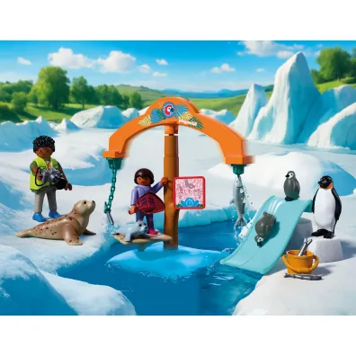 Playmobil Animals & Friends Lodowa ekspedycja 72073