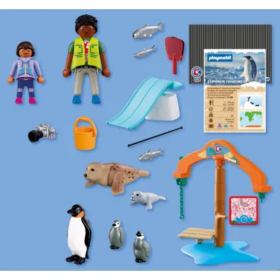 Playmobil Animals & Friends Lodowa ekspedycja 72073