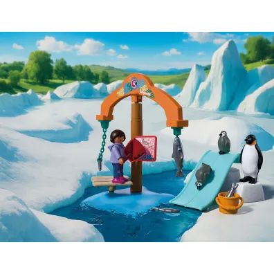 Playmobil Animals & Friends Lodowa ekspedycja 72073