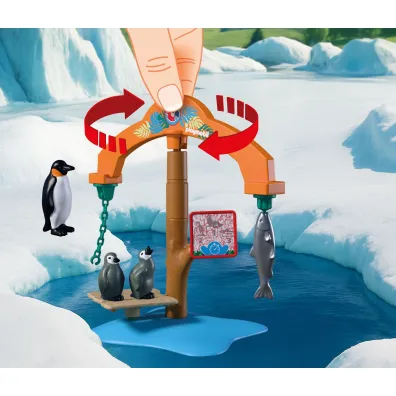 Playmobil Animals & Friends Lodowa ekspedycja 72073