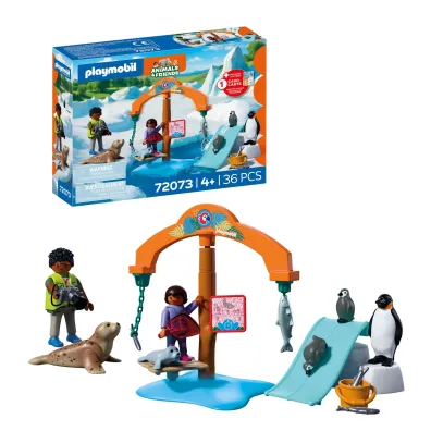 Playmobil Animals & Friends Lodowa ekspedycja 72073