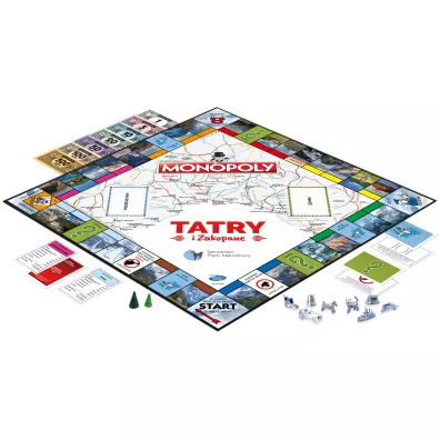 Monopoly. Tatry i Zakopane