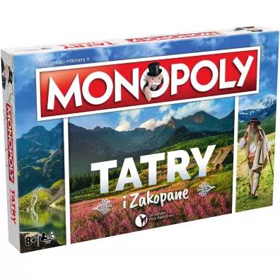 Monopoly. Tatry i Zakopane