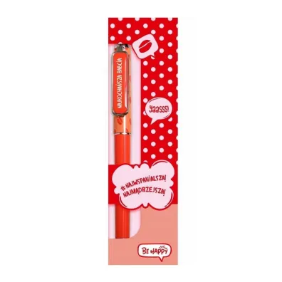 Be-Happy Gifts D�ugopis Selfie - Najkocha�sza Babcia