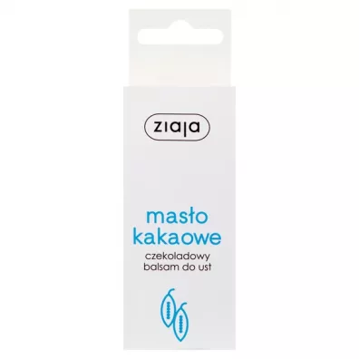 Ziaja Mas�o Kakaowe czekoladowy balsam do ust 10 ml
