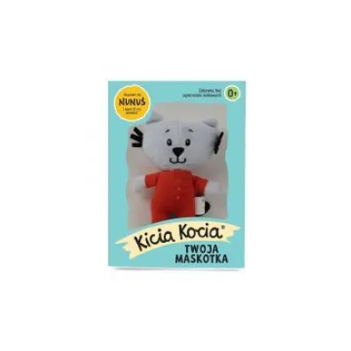 Maskotka Nunu� w pude�ku. Kicia Kocia Media Rodzina
