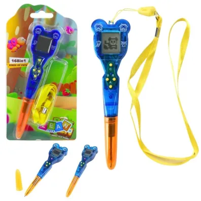 Gra elektroniczna z d�ugopisem 168w1 LeanToys
