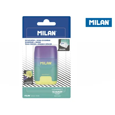 Milan Temper�wko-gumka Compact Sunset ��ta