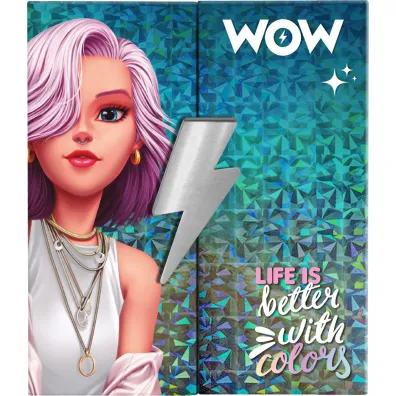 Zestaw do makija�u CDU WOW00098 KIDS EUROSWAN