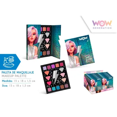 Zestaw do makija�u CDU WOW00098 KIDS EUROSWAN