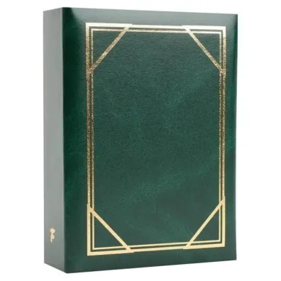 Fandy Fotoalbum kieszeniowy zgrzewany Vinyl 3 zielony