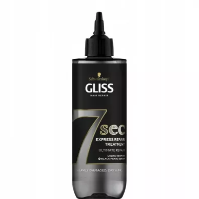 Gliss 7sec Express Repair Treatment Ultimate Repair ekspresowa kuracja do w�os�w zniszczonych i bardzo suchych 200 ml