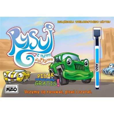 Rysuj z nami autkami - Krzysztof Kope�