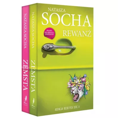 Pakiet Agencja rozbitych serc. Zemsta / Rewan� - Natasza Socha