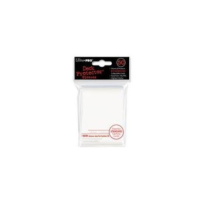 Ultra-Pro Deck Protector Sleeves - Solid White