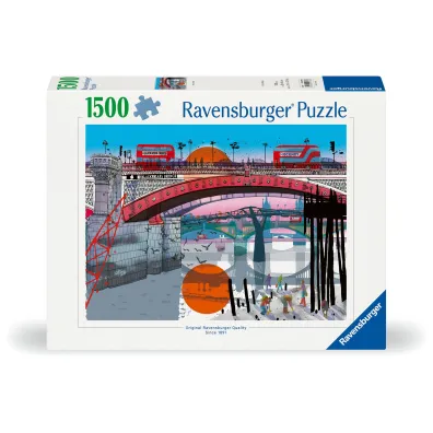 Puzzle 1500 el. M�j Londyn! Ravensburger
