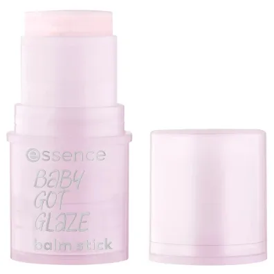 Essence Baby Got Glaze Balm Stick rozwietlajcy balsam w sztyfcie do twarzy 4.5 g