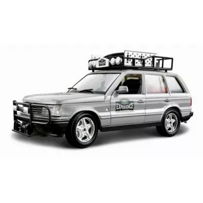 Bburago model range rover silver (12) bw pb 1:24