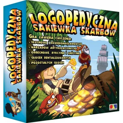 Logopedyczna sakiewka skarbw